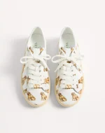 Valentino Royco Sneaker In Nappa Calfskin With Petit Charles Pattern - Image 5